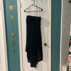 David’s Bridal Bridesmaid Dress - Black